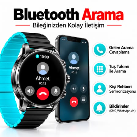 Kieslect Kr2 Black Akıllı Saat