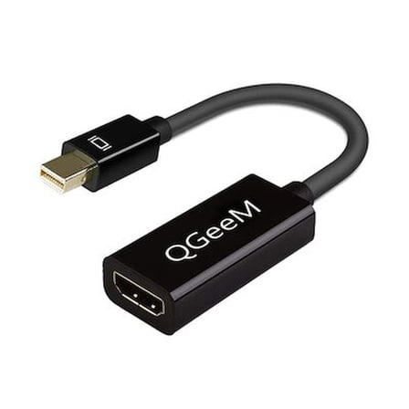 Lexroo QG-HD10 Mini Display Port To HDMI Dönüştürücü - Siyah