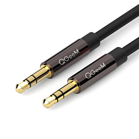 Qgeem QG-AU04 3.5mm Aux Audio Kablo 0.5M