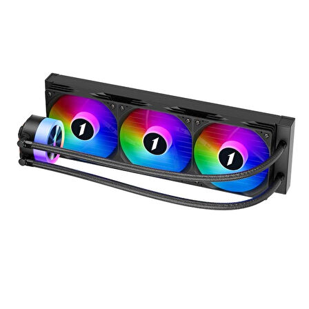 ONTECH - 1st Player Thunderstorm Ts1 360mm Siyah Argb Am5 / Lga1700 İşlemci Sıvı Soğutucu