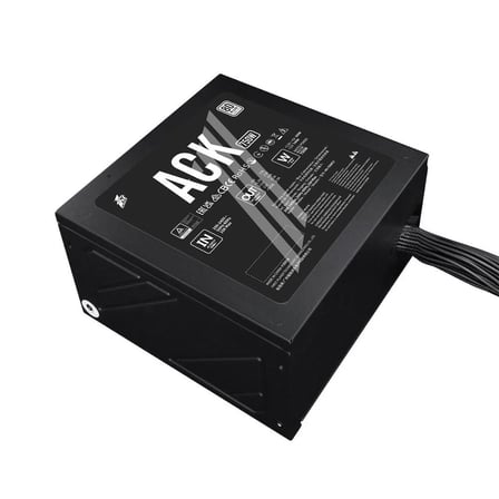1ST PLAYER ACK 750W 80+ AKTİF PFC 14CM FAN 5 YIL GARANTİLİ SİYAH GÜÇ KAYNAĞI