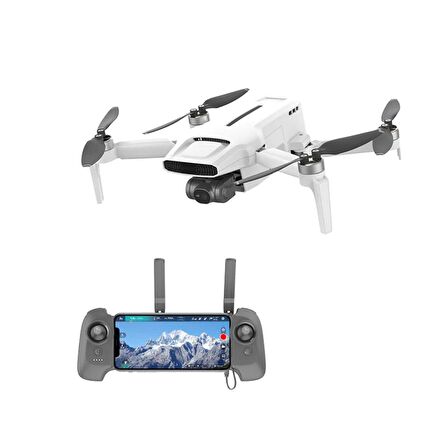 FIMI X8 Mini Pro Fly More Combo 4K Kameralı Drone Seti (Distribütör Garantili)