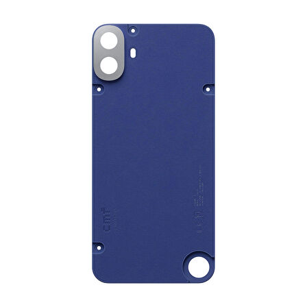 Cmf Phone 1 Arka Kapak Kılıfı Mavi (Nothing Türkiye Garantili)