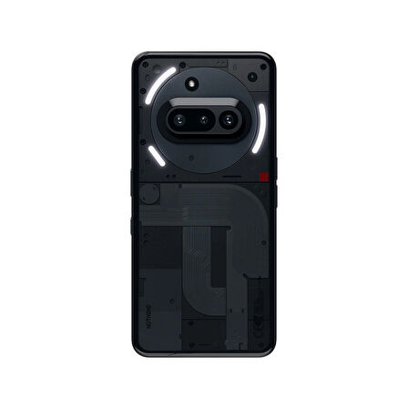 Nothing Phone (3a) 12/256 GB Siyah (Nothing Türkiye Garantili)