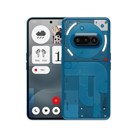 Nothing Phone (3a) 12/256 GB Mavi (Nothing Türkiye Garantili)