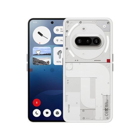 Nothing Phone (3a) 8/128 GB Beyaz (Nothing Türkiye Garantili)