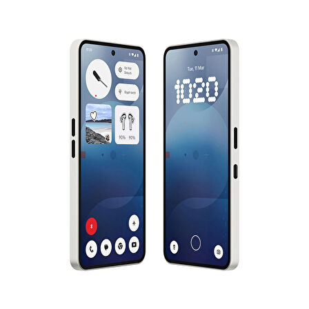 Nothing Phone (3a) 12/256 GB Beyaz (Nothing Türkiye Garantili)