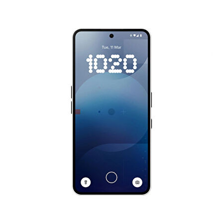 Nothing Phone (3a) 12/256 GB Beyaz (Nothing Türkiye Garantili)
