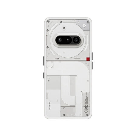 Nothing Phone (3a) 12/256 GB Beyaz (Nothing Türkiye Garantili)