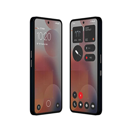 Nothing Phone (3a) Pro 12/256 GB Siyah ( Nothing Türkiye Garantili)