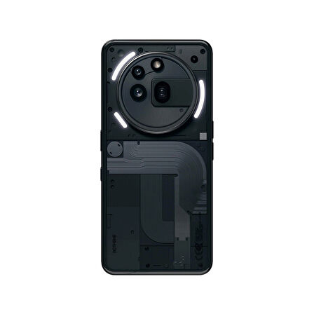 Nothing Phone (3a) Pro 12/256 GB Siyah ( Nothing Türkiye Garantili)
