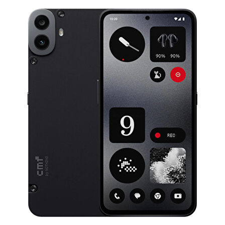 CMF by Nothing Phone 1 8/256 GB Siyah (Nothing Türkiye Garantili)