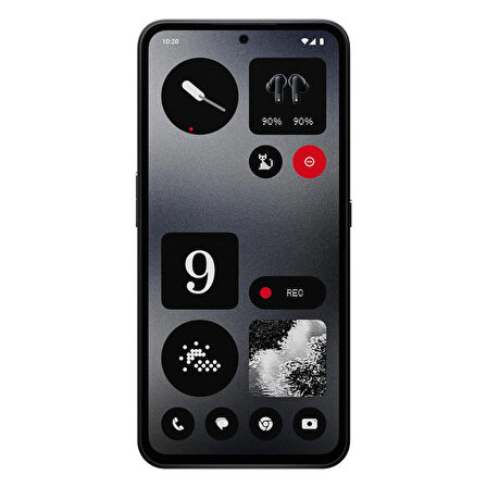 CMF by Nothing Phone 1 8/256 GB Siyah (Nothing Türkiye Garantili)