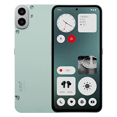 CMF by Nothing Phone 1 8/256 GB Su Yeşili (Nothing Türkiye Garantili)