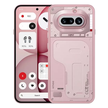 Nothing Phone (4a) 12/256 GB Pembe(Nothing Türkiye Garantili)