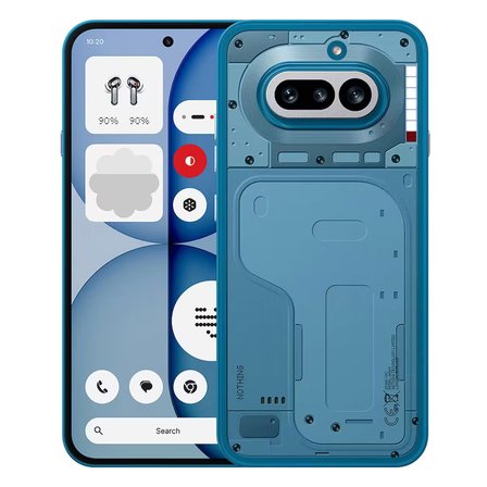 Nothing Phone (4a) 12/256 GB Mavi (Nothing Türkiye Garantili)