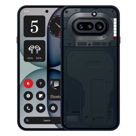 Nothing Phone (4a) 8/256 GB Siyah (Nothing Türkiye Garantili)