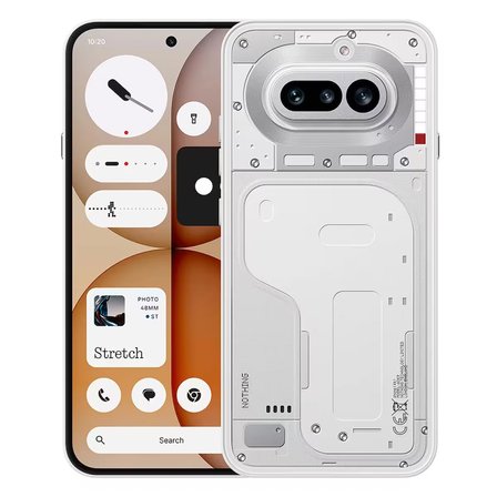 Nothing Phone (4a) 8/256 GB Beyaz (Nothing Türkiye Garantili)