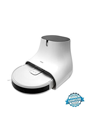 Neabot NoMo Q11 Çöp İstasyonlu Akıllı Robot Süpürge Teşhir