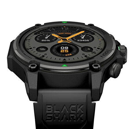 Black Shark GS3 Akıllı Saar Black (Black Shark Türkiye Garantili)