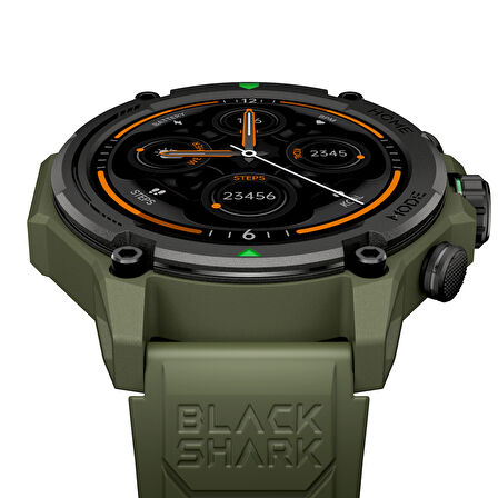 Black Shark GS3Akıllı Saat Green (Black Shark Türkiye Garantili)