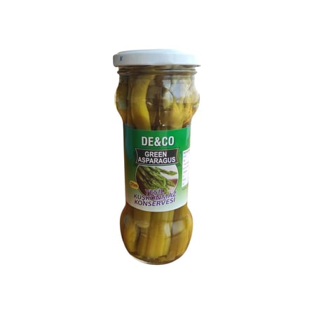 De&Co Yeşil Kuşkonmaz Konservesi 330 g