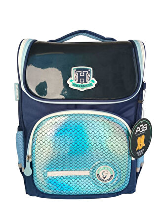 Hello Dragon Okul Çantası Mod 5 Light Blue CN0009