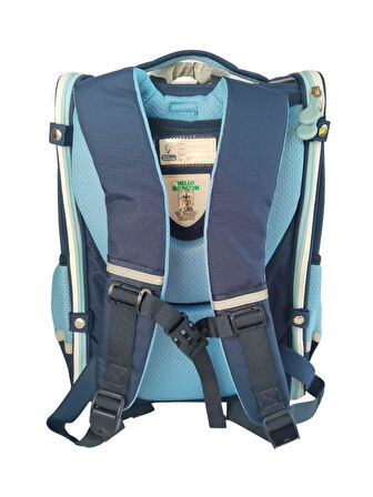 Hello Dragon Okul Çantası Mod 5 Light Blue CN0009