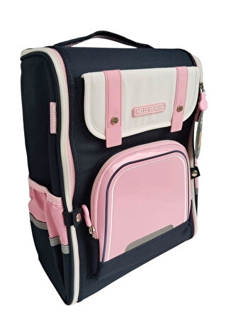 Hello Dragon Okul Çantası Model 11 Pembe CN0025