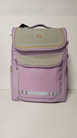 Hello Dragon Okul Çantası Model 14 Mor CN0036