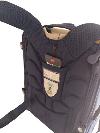 Hello Dragon Okul Çantası Model 14 Mavi CN0035