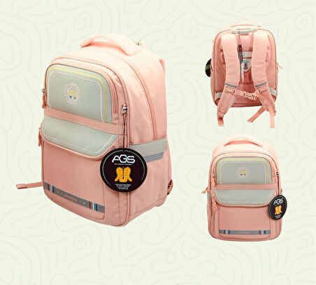 Hello Dragon Okul Çantası Model 15 Pembe CN0039