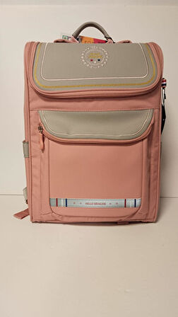 Hello Dragon Okul Çantası Model 15 Pembe CN0039