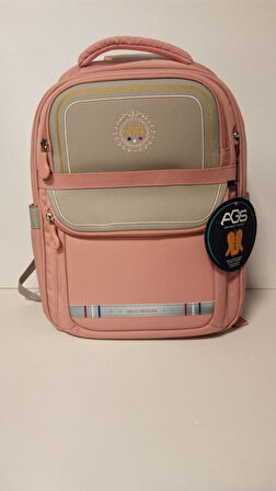 Hello Dragon Okul Çantası Model 15 Pembe CN0039