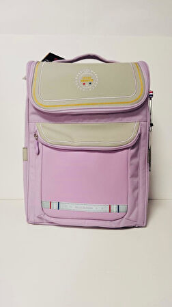 Hello Dragon Okul Çantası Model 15 Mor CN0038