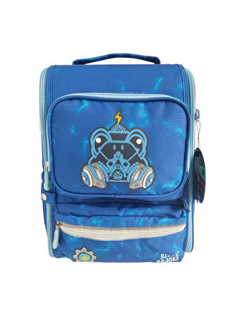 Hello Dragon Okul Çantası Model 18 Mavi CN0044