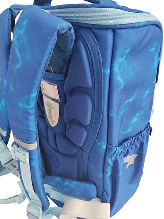 Hello Dragon Okul Çantası Model 18 Mavi CN0044