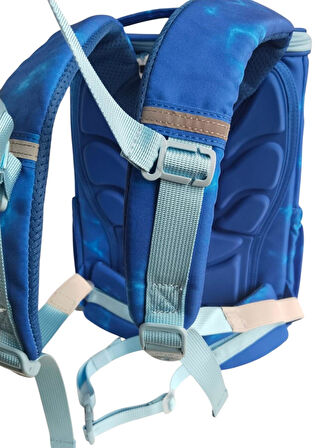 Hello Dragon Okul Çantası Model 18 Mavi CN0044