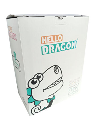 Hello Dragon Okul Çantası Model 18 Mor CN0046