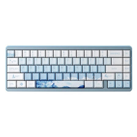 VARMILO Muse65 HE Ariel %65 Gateron Magnetic Jade Pro Manyetik Switch Hall Effect RGB Hotswap Mekanik Gaming Klavye
