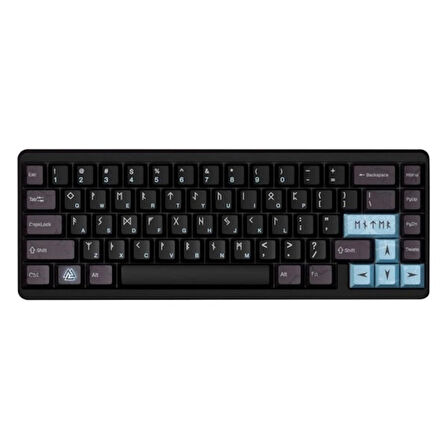 VARMILO Muse65 HE Asgard %65 TTC King of Magnetic RGB Manyetik Switch Hall Effect Hotswap Mekanik Gaming Klavye