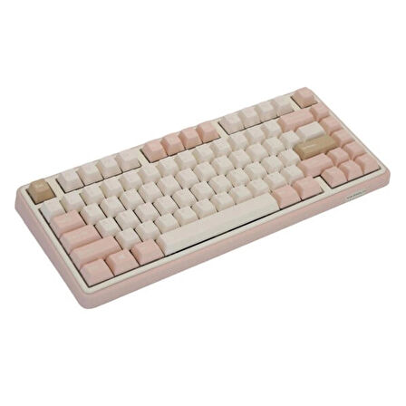 VARMILO Minilo75 HE Mendozae %75 Gateron Magnetic Jade Pro Manyetik Switch Hall Effect RGB Hotswap Mekanik Gaming Klavye