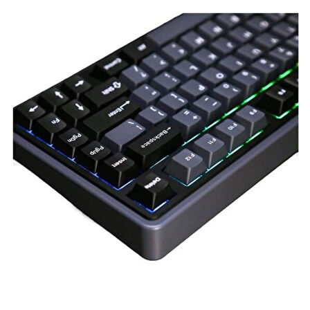 VARMILO Minilo75 HE Siyah %75 Gateron Magnetic Jade Pro Manyetik Switch Hall Effect RGB Hotswap Mekanik Gaming Klavye
