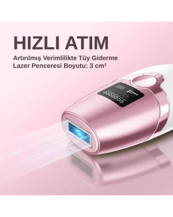 pure es T4 Taşınabilir IPL Lazer Epilasyon Cihazı 