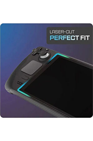 Steam Deck Oyun Konsolu 9H Kristal Temperli Cam Ekran Koruyucu