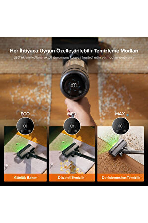 Roborock H60 Hub Ultra Dikey Süpürge