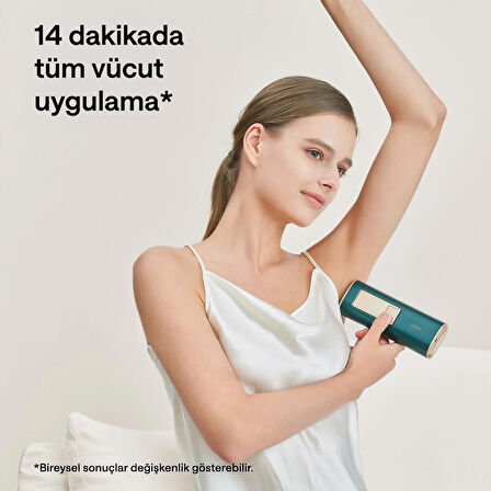 Air 2 IPL Lazer Epilasyon Aleti (Acısız) Safir Buz Soğutma 500.000 Atım Deri Kutu Hediyeli