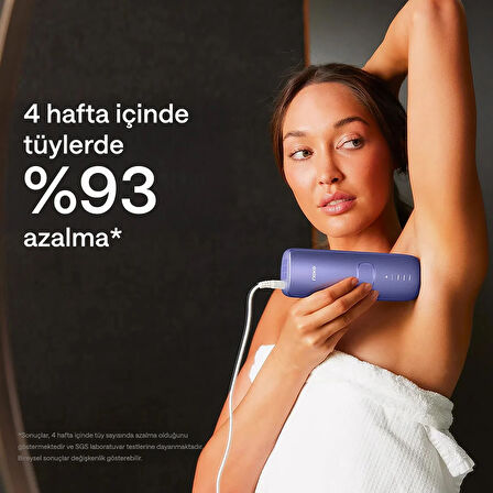 Air 3 IPL Lazer Epilasyon Aleti (Acısız) Safir Buz Soğutma 700.000 Atım Deri Kutu Hediyeli - Mor