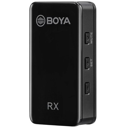Boya BY-XM6-S1 Mini Kablosuz Yaka Mikrofonu