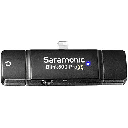 Saramonic Blink500 ProX B4 IOS Uyumlu 2 Kişilik Kablosuz Yaka Mikrofonu